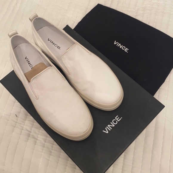 Vince Carson Offwhite Sneakers main image 5